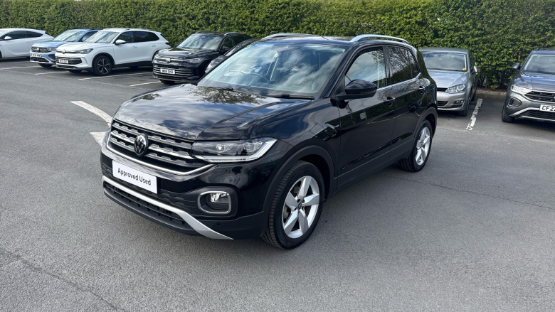 Volkswagen T-Cross 1.0 TSI 110 SEL 5dr DSG Petrol Estate